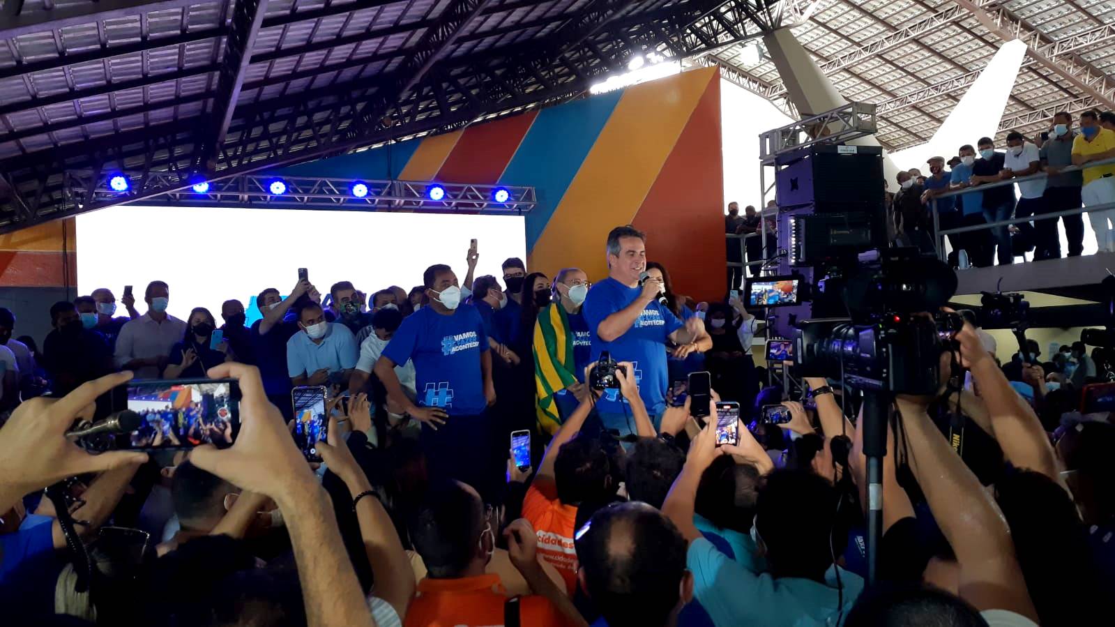 Eis o homem: Sílvio Mendes terá Iracema como vice e Joel para o Senado